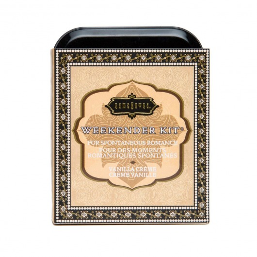 Эротический набор Weekender Kit Vanilla Creme - Kama Sutra - купить с доставкой в Рязани