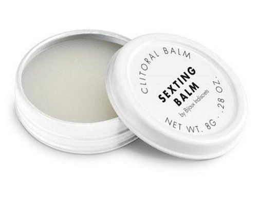 Бальзам для клитора Sexting Balm - 8 гр. - Bijoux Indiscrets - купить с доставкой в Рязани