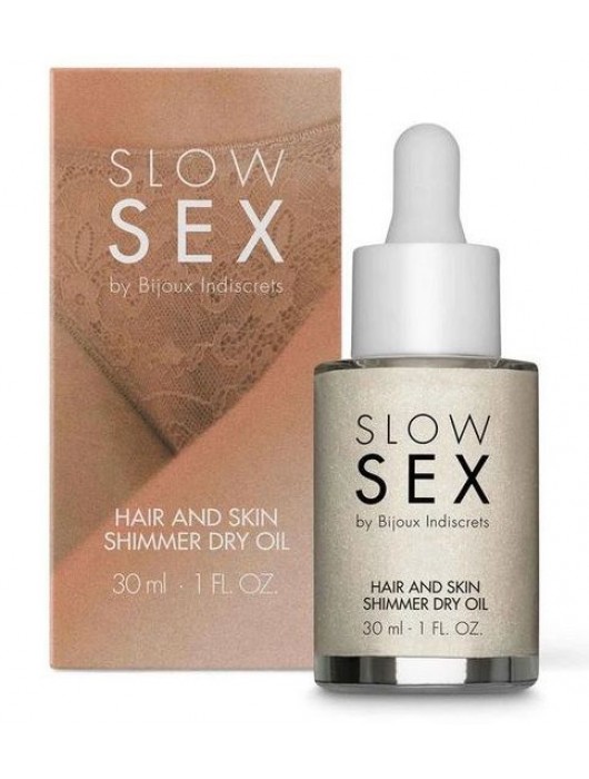 Мерцающее сухое масло для волос и кожи Hair And Skin Shimmer Dry Oil - 30 мл. -  - Магазин феромонов в Рязани
