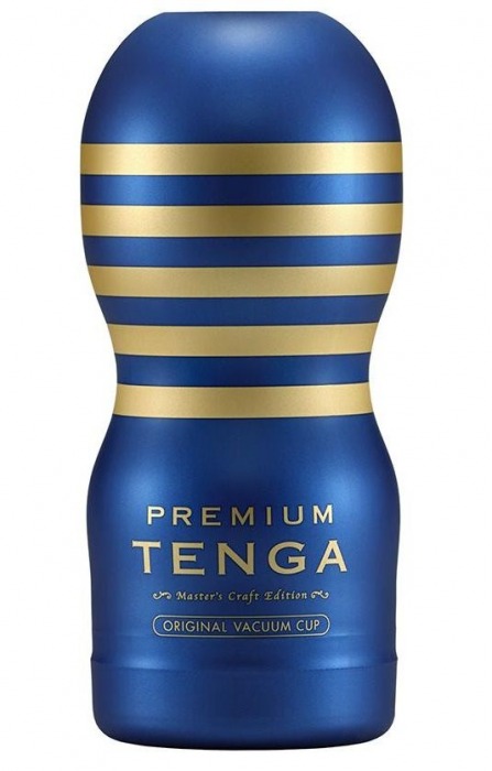 Мастурбатор TENGA Premium Original Vacuum Cup - Tenga - в Рязани купить с доставкой