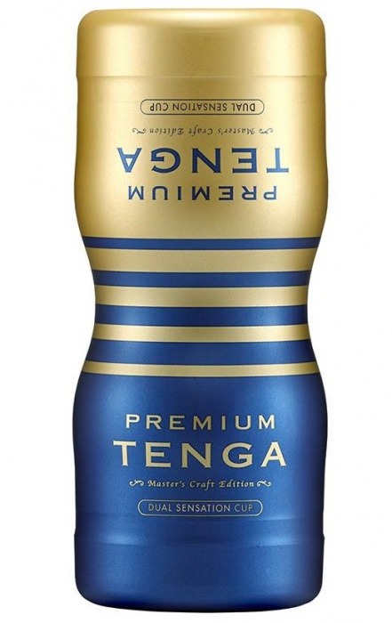 Мастурбатор TENGA Premium Dual Sensation Cup - Tenga - в Рязани купить с доставкой