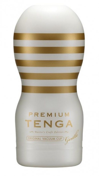Мастурбатор TENGA Premium Original Vacuum Cup Gentle - Tenga - в Рязани купить с доставкой