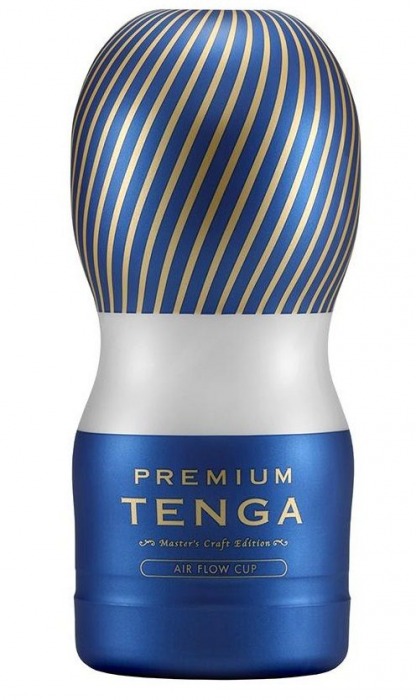 Мастурбатор TENGA Premium Air Flow Cup - Tenga - в Рязани купить с доставкой