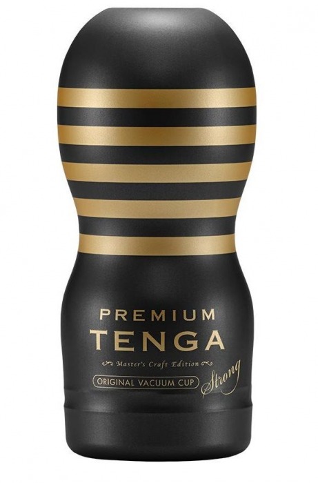 Мастурбатор TENGA Premium Original Vacuum Cup Strong - Tenga - в Рязани купить с доставкой