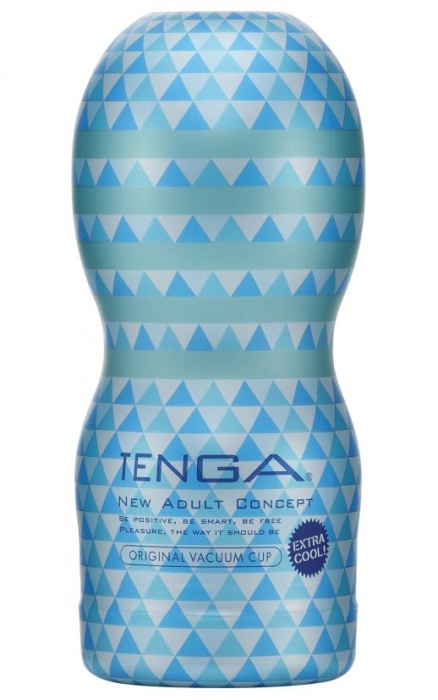 Мастурбатор с охлаждающей смазкой TENGA Original Vacuum Cup Extra Cool - Tenga - в Рязани купить с доставкой