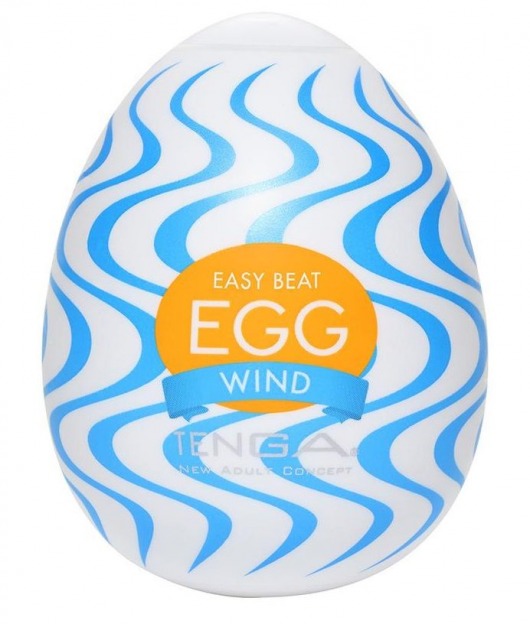 Мастурбатор-яйцо WIND - Tenga - в Рязани купить с доставкой