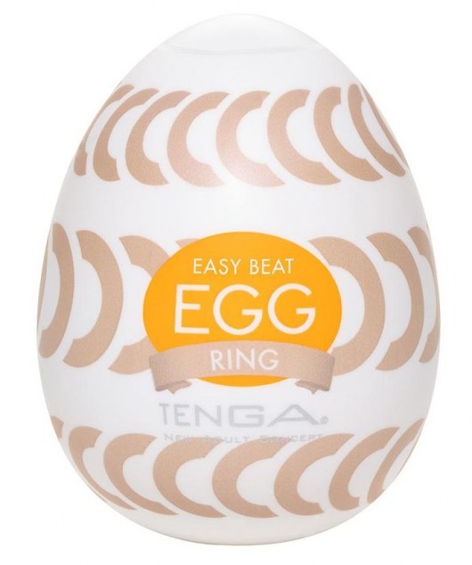 Мастурбатор-яйцо RING - Tenga - в Рязани купить с доставкой