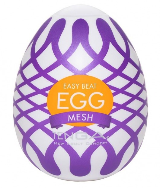 Мастурбатор-яйцо MESH - Tenga - в Рязани купить с доставкой