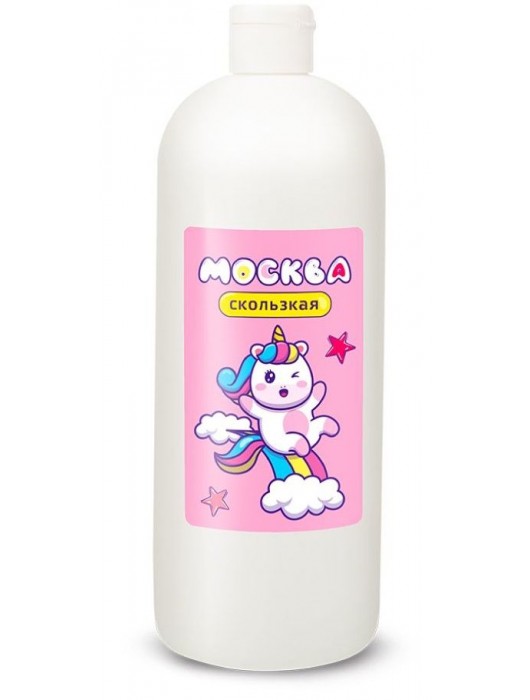 Гибридная смазка  Москва Скользкая  - 1000 мл. - Москва - купить с доставкой в Рязани