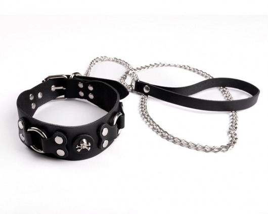 Ошейник  Веселый Роджер - Sitabella - купить с доставкой в Рязани