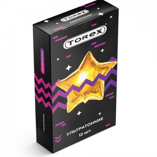 Презервативы Torex Party  Ультратонкие  - 12 шт. - Torex - купить с доставкой в Рязани