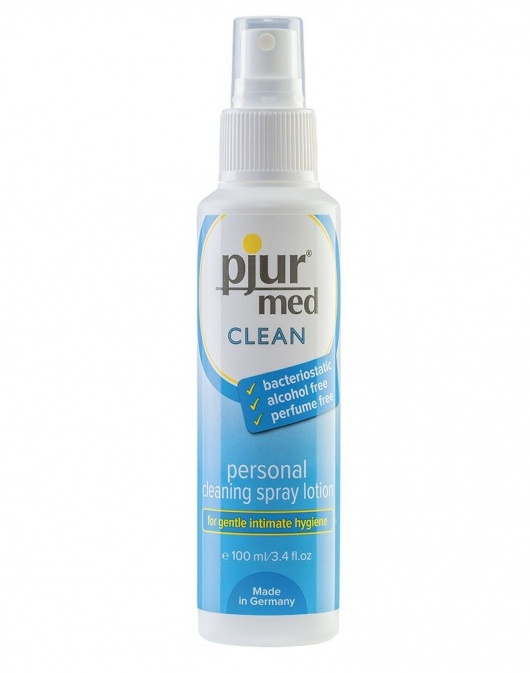 Гигиенический спрей pjur MED Clean Spray - 100 мл. - Pjur - купить с доставкой в Рязани