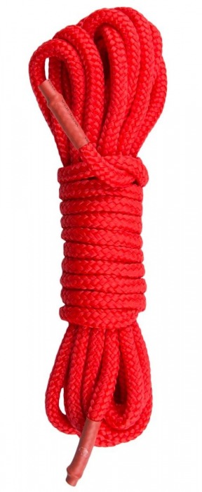 Красная веревка для связывания Nylon Rope - 5 м. - Easy toys - купить с доставкой в Рязани