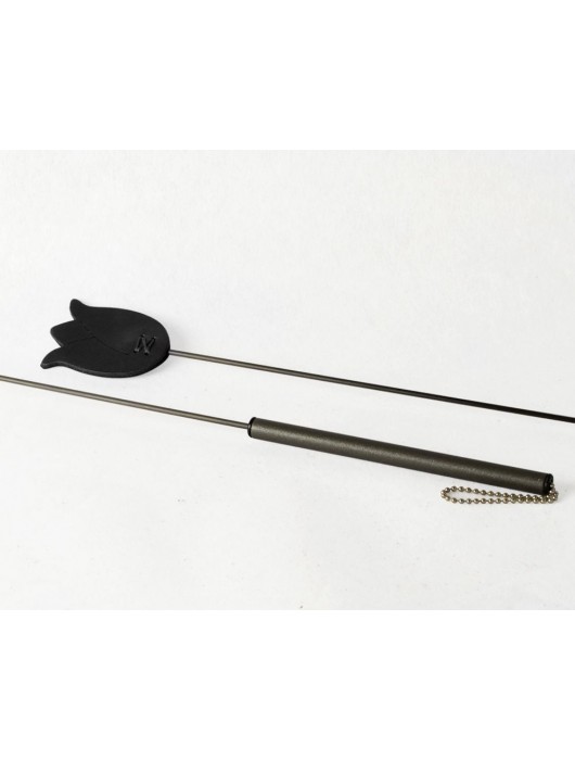 Черный стек  Тюльпан  - 60 см. - Sitabella - купить с доставкой в Рязани