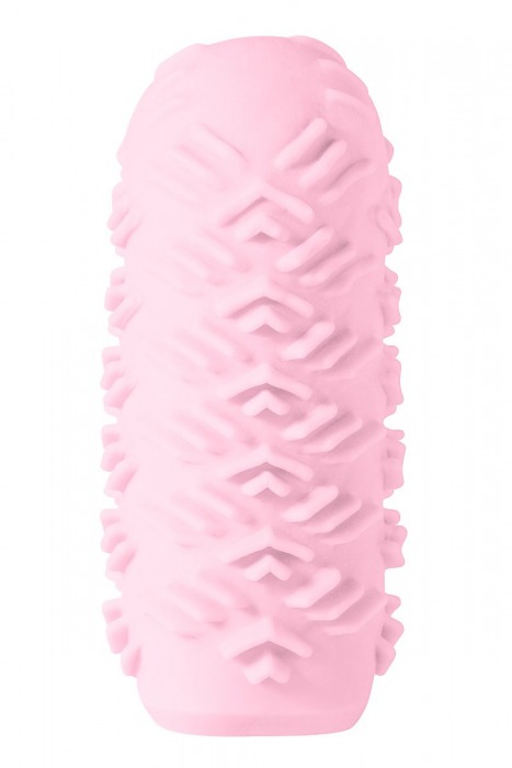 Розовый мастурбатор Marshmallow Maxi Juicy - Lola Games - в Рязани купить с доставкой