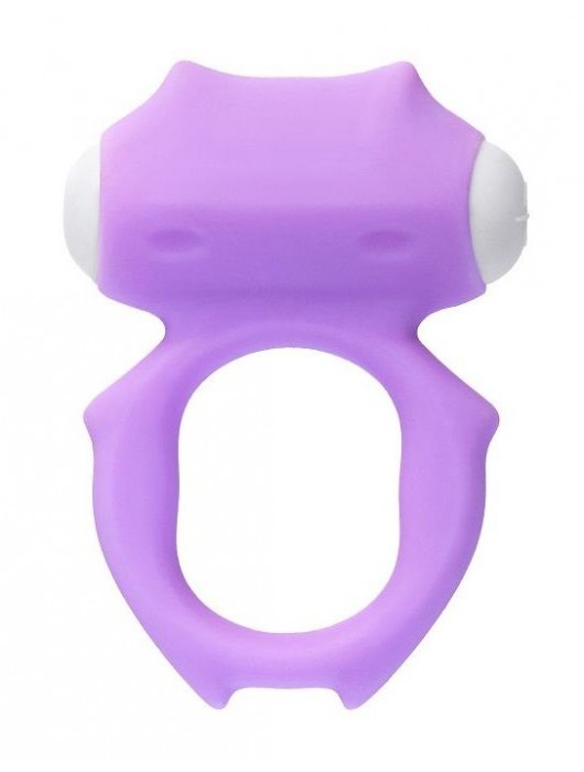 Фиолетовое виброкольцо на пенис Zort - A-toys - в Рязани купить с доставкой