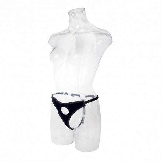 Трусы для страпона с универсальным креплением Universal Love Rider Luxe Harness - California Exotic Novelties - купить с доставкой в Рязани