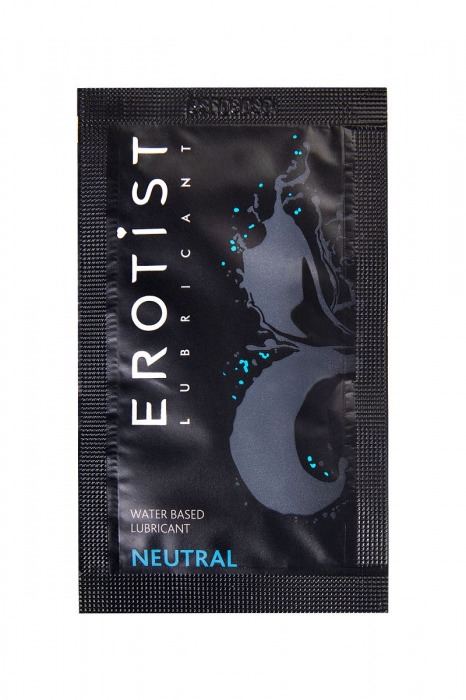 Пробник лубриканта на водной основе Erotist Neutral - 4 мл. - Erotist Lubricants - купить с доставкой в Рязани