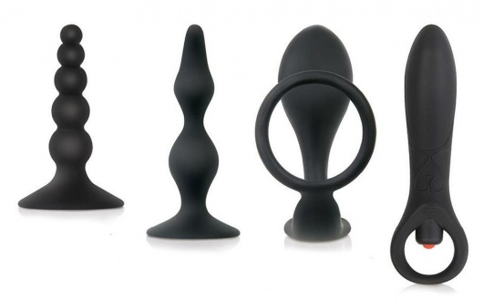 Набор стимуляторов простаты Intro To Prostate Kit - Zero Tolerance - в Рязани купить с доставкой