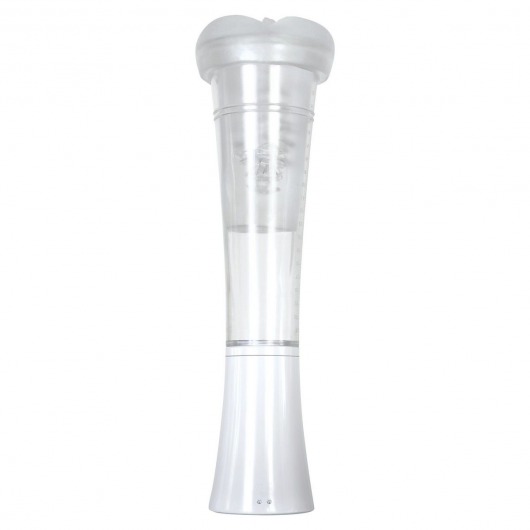 Мастурбатор с вибрацией и вакуумной стимуляцией Sucking Good - Zero Tolerance - в Рязани купить с доставкой