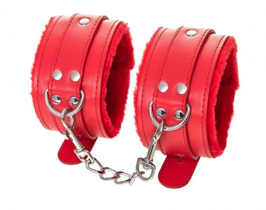 Красные оковы Anonymo из искусственной кожи - ToyFa - купить с доставкой в Рязани