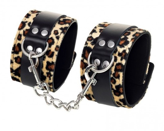 Оковы Anonymo с анималистическим принтом - ToyFa - купить с доставкой в Рязани