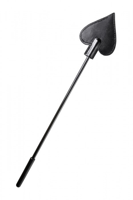 Черный стек Anonymo - 36 см. - ToyFa - купить с доставкой в Рязани