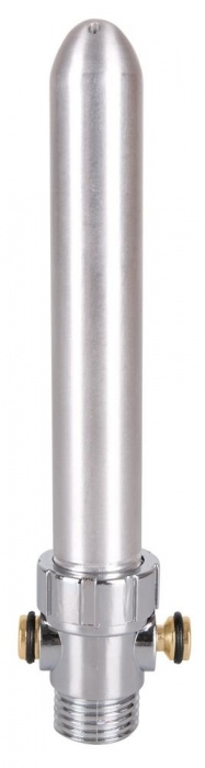 Алюминиевая насадка для анального душа Total Splash - Orion - купить с доставкой в Рязани