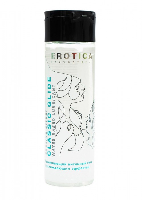 Интимный гель на водной основе Classic Glide Cooling Effect с охлаждающим эффектом - 200 мл. - Миагра - купить с доставкой в Рязани