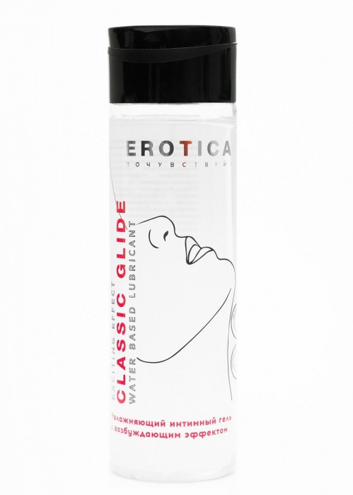 Интимный гель на водной основе Classic Glide Exciting Effect с возбуждающим эффектом - 200 мл. - Миагра - купить с доставкой в Рязани