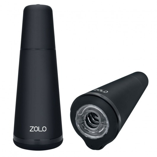 Вибрирующий смарт-мастурбатор ZOLO STEALTH - Zolo - в Рязани купить с доставкой