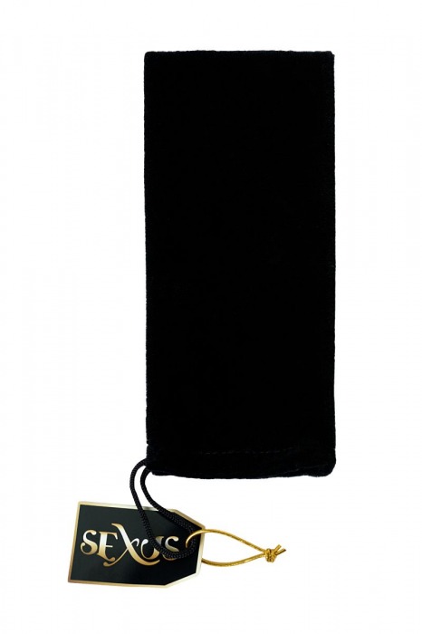 Прозрачная, светящаяся в темноте анальная втулка - 9,8 см. - Sexus