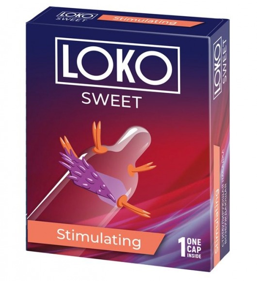 Стимулирующая насадка на пенис LOKO SWEET с возбуждающим эффектом - Sitabella - в Рязани купить с доставкой