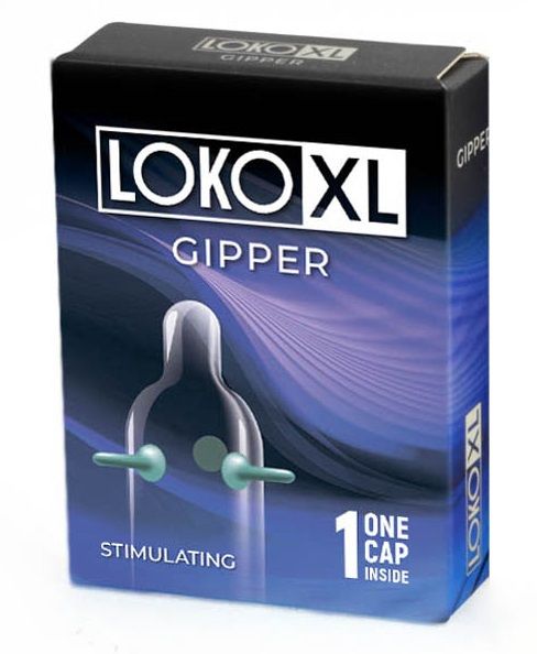 Стимулирующая насадка на пенис LOKO XL GIPPER - Sitabella - в Рязани купить с доставкой