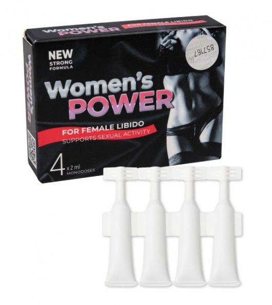 Пищевой концентрат для женщин WOMENS POWER - 4 монодозы (по 2 мл.) - Sitabella - купить с доставкой в Рязани