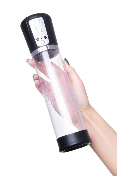 Прозрачная автоматическая помпа для пениса Sigurd - Sexus - в Рязани купить с доставкой