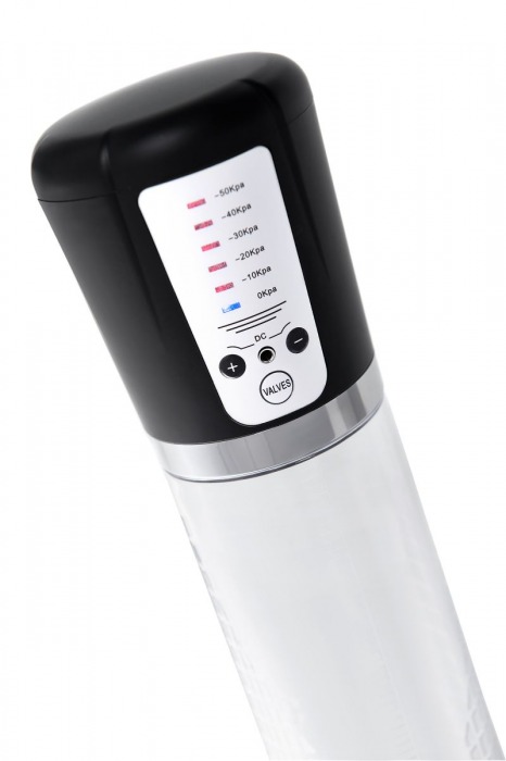 Прозрачная автоматическая помпа для пениса Sigurd - Sexus - в Рязани купить с доставкой