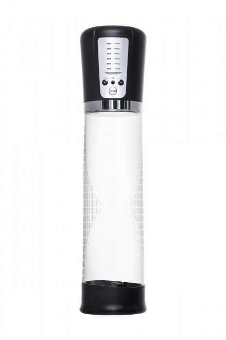 Прозрачная автоматическая помпа для пениса Sigurd - Sexus - в Рязани купить с доставкой