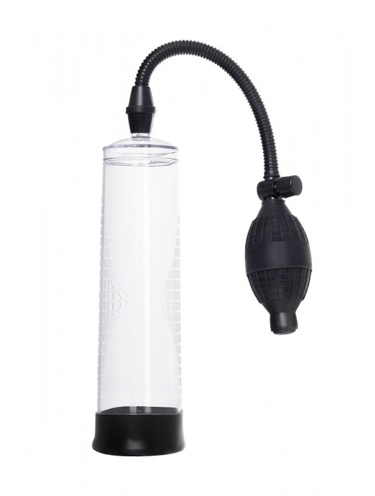Прозрачная механическая помпа Bjorn - Sexus - в Рязани купить с доставкой