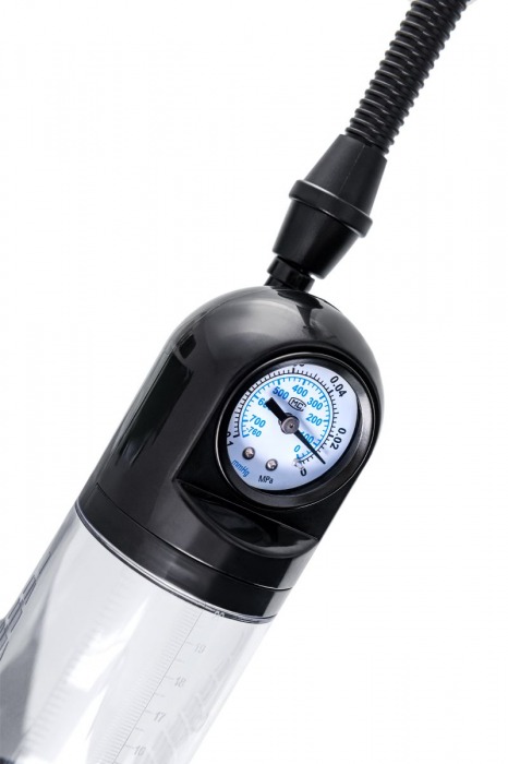 Прозрачная механическая помпа Helmer с манометром - Sexus - в Рязани купить с доставкой