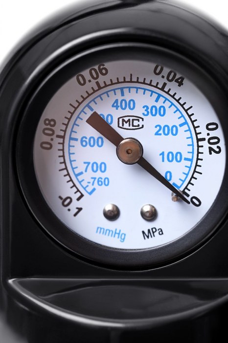 Прозрачная механическая помпа Helmer с манометром - Sexus - в Рязани купить с доставкой