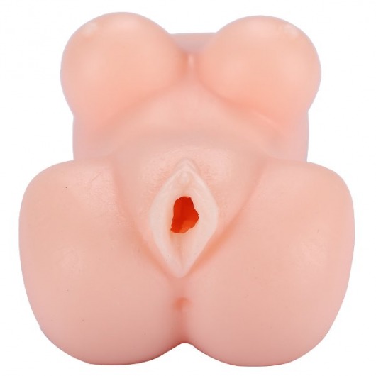 Телесный мастурбатор-вагина Stacey - Dream Toys - в Рязани купить с доставкой