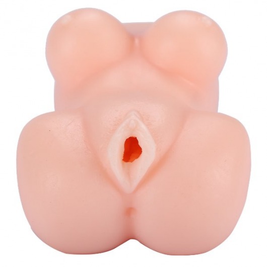 Телесный мастурбатор-вагина Lisa - Dream Toys - в Рязани купить с доставкой