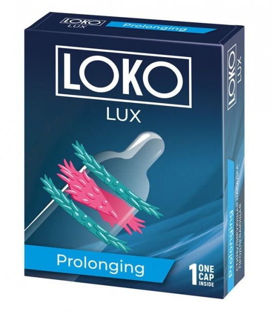 Стимулирующая насадка на пенис LOKO LUX с продлевающим эффектом - Sitabella - в Рязани купить с доставкой