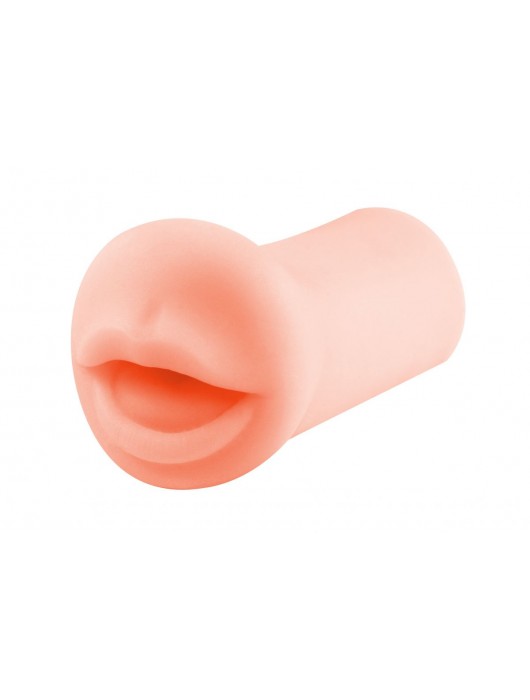 Реалистичный мастурбатор-ротик из реалистичного материала - Свободный ассортимент - в Рязани купить с доставкой