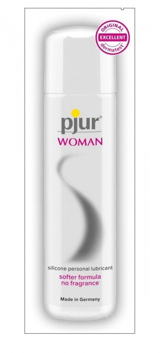 Концентрированный лубрикант на силиконовой основе pjur Woman - 1,5 мл. - Pjur - купить с доставкой в Рязани