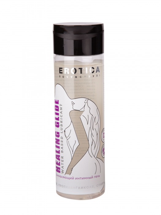 Заживляющий интимный гель Healing Glide - 200 мл. - Миагра - купить с доставкой в Рязани