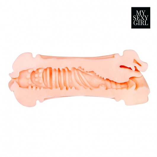 Двусторонний мастурбатор - ротик и вагина - Bior toys - в Рязани купить с доставкой