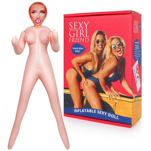 Надувная секс-кукла  Ванесса - Bior toys - в Рязани купить с доставкой