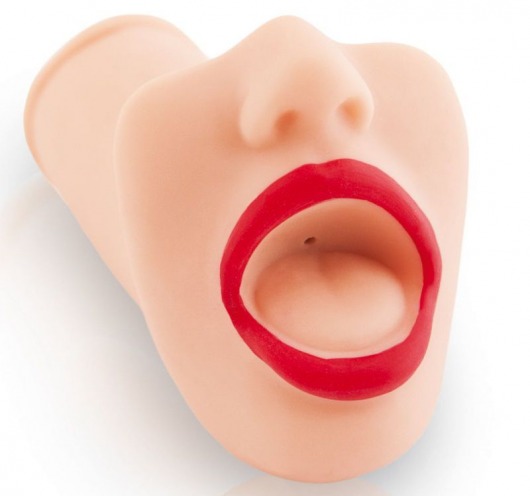 Мастурбатор-ротик с алыми губами - ToyFa - в Рязани купить с доставкой